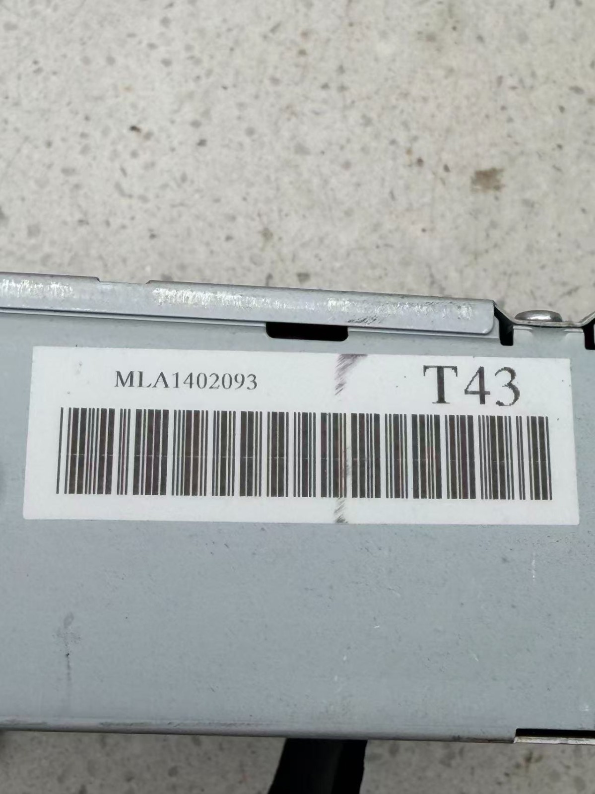 Hyundai Factory CD FM/AM Radio Part No. 96160-2D101AX H-260JU