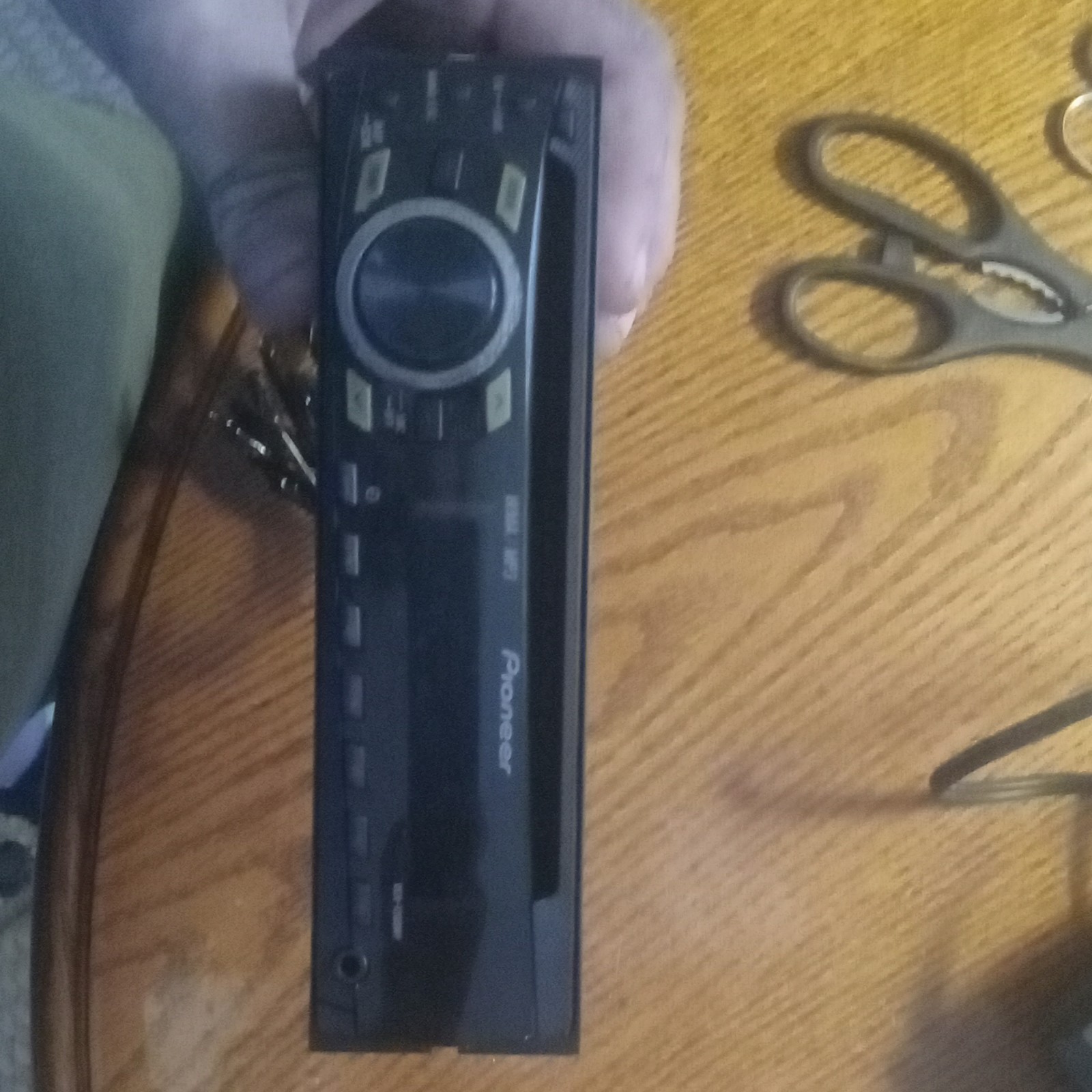 Pioneer DEH-1300MP 1-DIN CD Car Stereo Radio