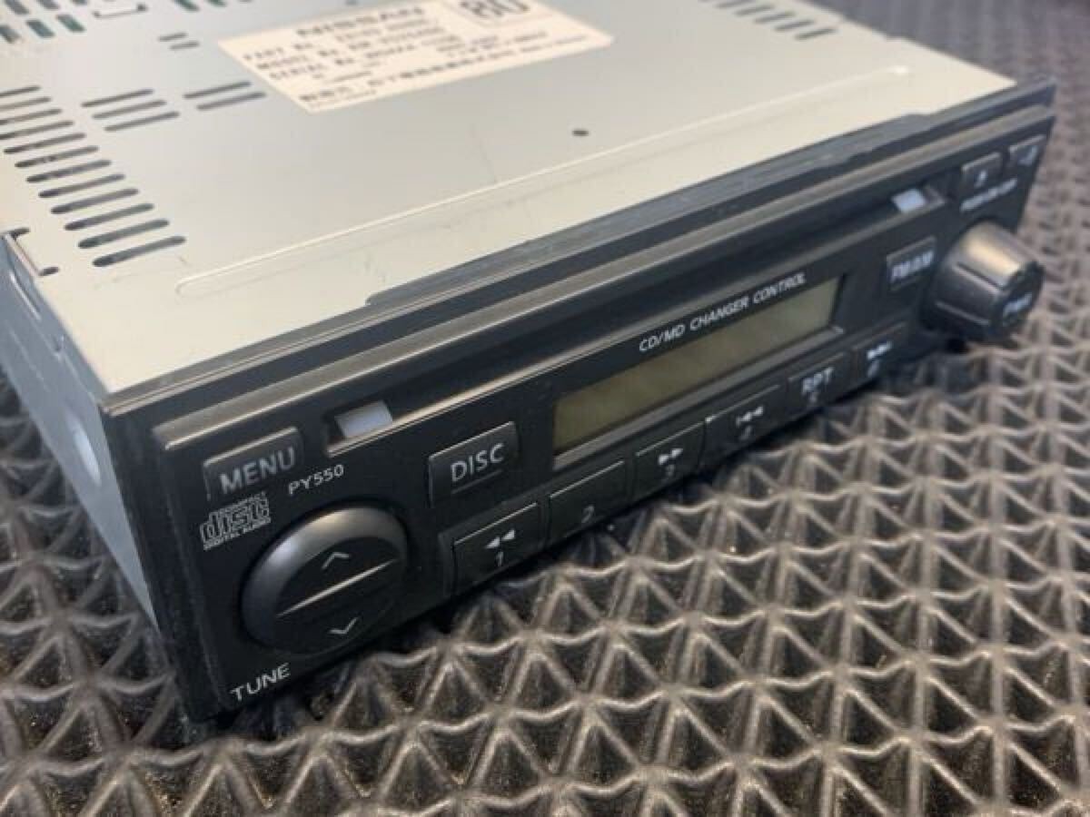 Nissan Cube BZ11 OEM CD Player Audio Deck Near Mint JAPAN