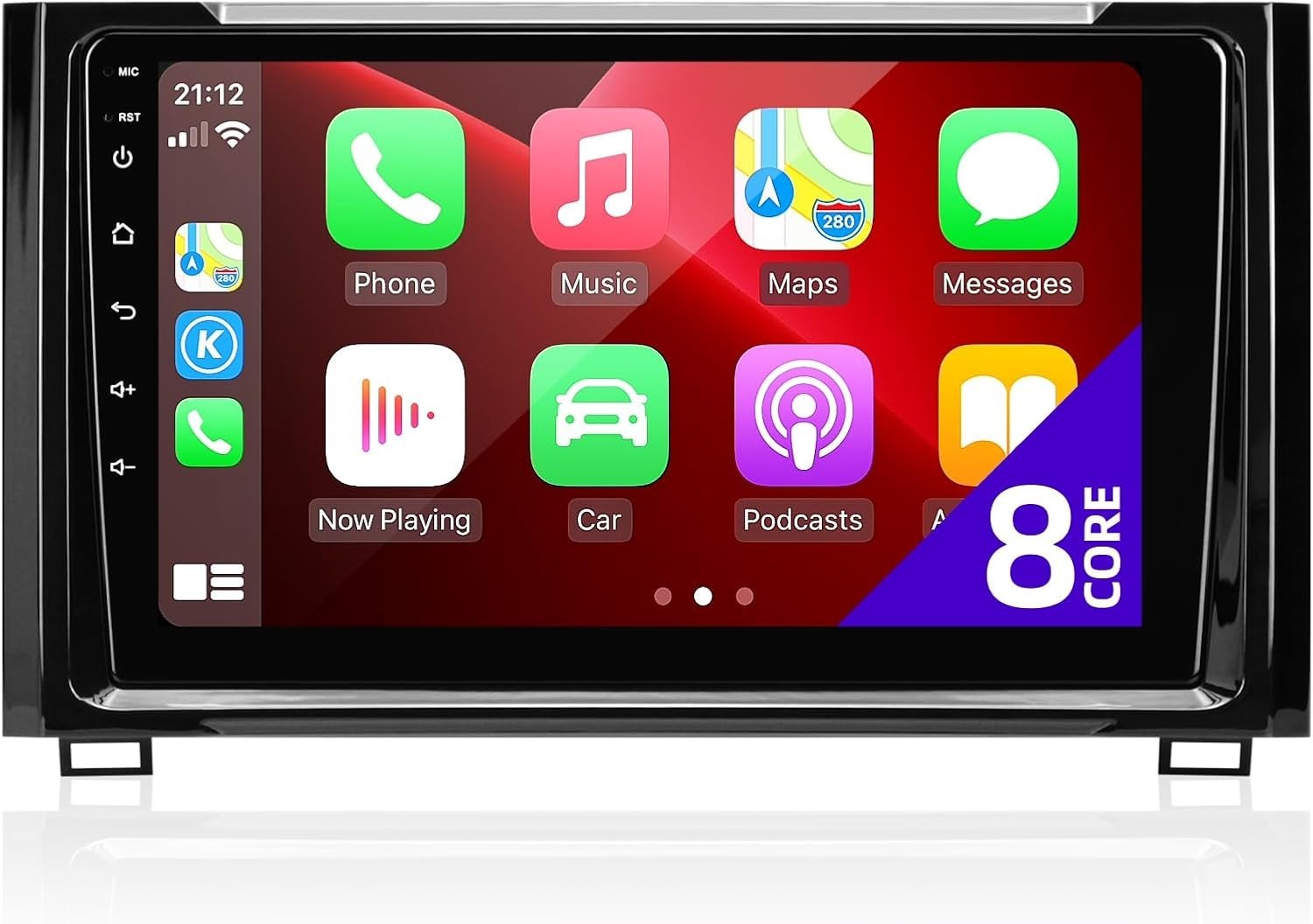 9″ 8Core 32G Android Auto Carplay Stereo for Toyota Tundra 2014-2021