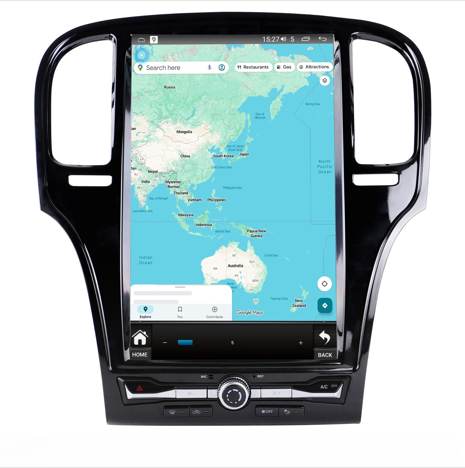 14.5″ Radio For Chrysler 300C Smart Screen GPS Navigation Stereo Upgrade 4+64GB