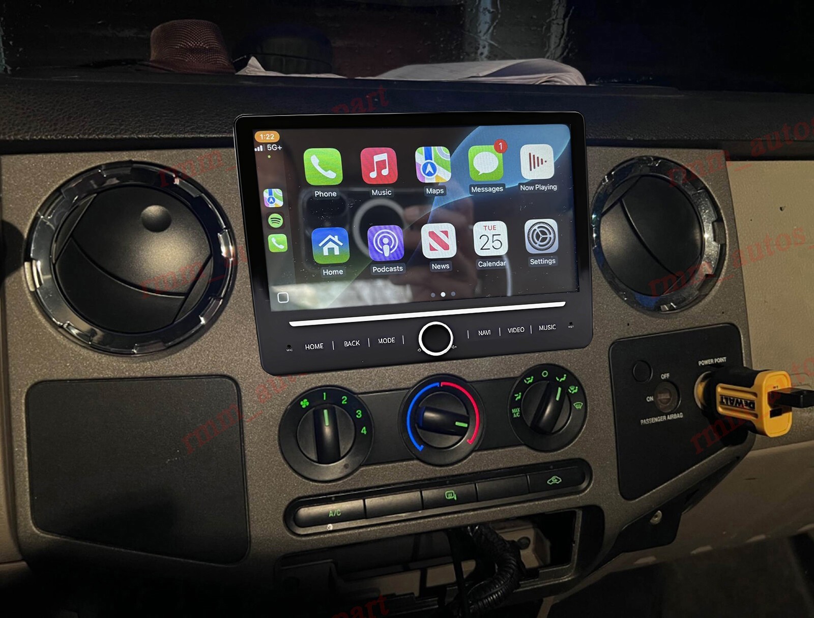 For 2004-2008 Ford F150 F-150 Carplay Stereo Radio Android 14 Navi WiFi Player
