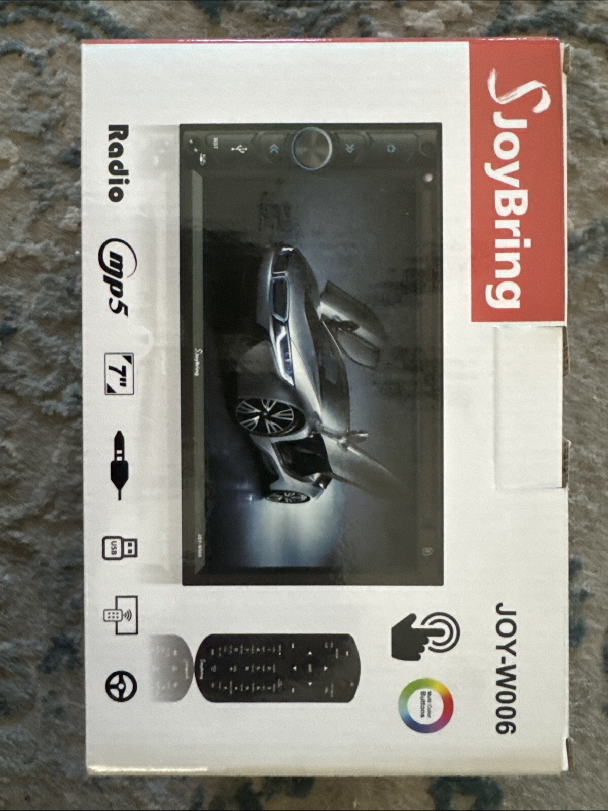 Wireless Apple/Android Carplay by JoyBring