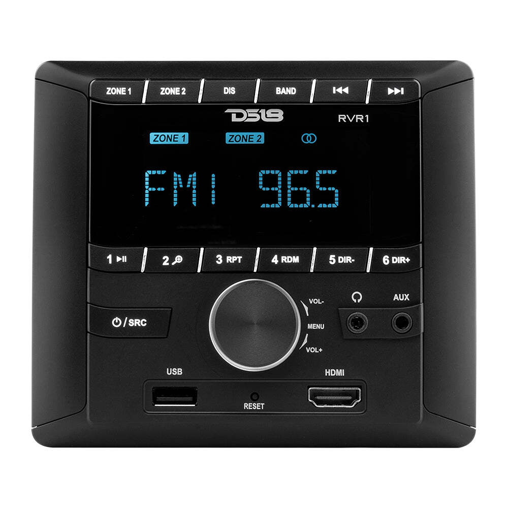 DS18 RVR1 RV Headunit LCD screen, FM/AM, BT, USB, HDMI