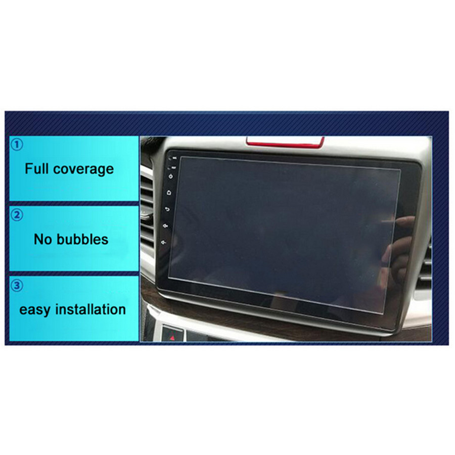 10.1 Inch HD Navigation Screen Protector Film Tempered Glass For Car Audio GPS