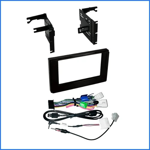 Sony XAV-AX4000 Stereo Upgrade for Toyota Corolla 2017-2018 Sedan