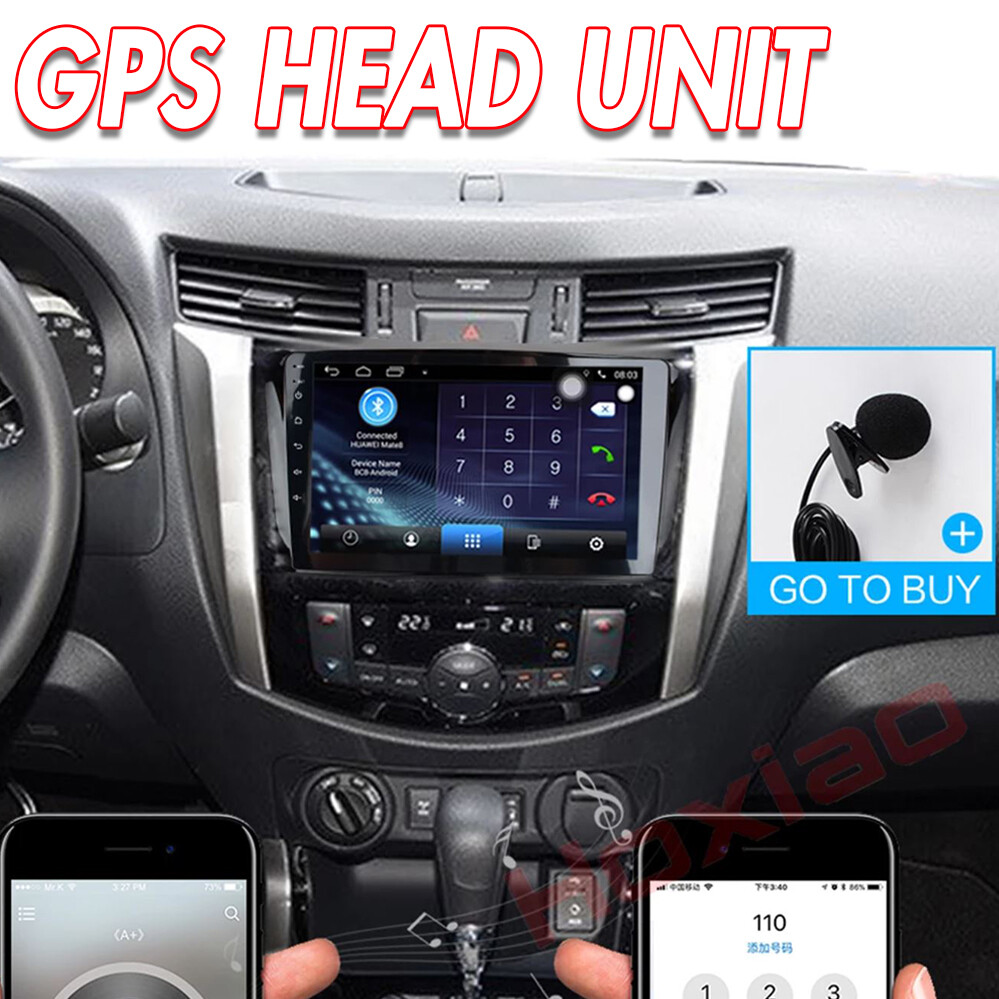 Car Android Stereo For Nissan Navara 2014+ Head Unit MP3 MKV MP4 Player Radio