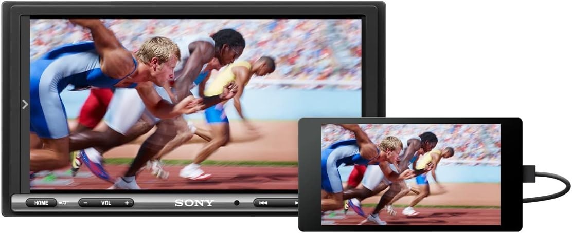 Sony XAV-AX3200 7-Inch Multimedia Receiver with Apple CarPlay/Android