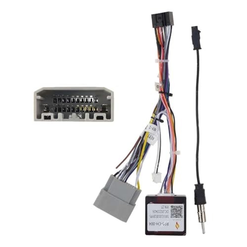 16pin Car Stereo Radio Power Retrofit Wiring Harness Adatper fits for Jeep
