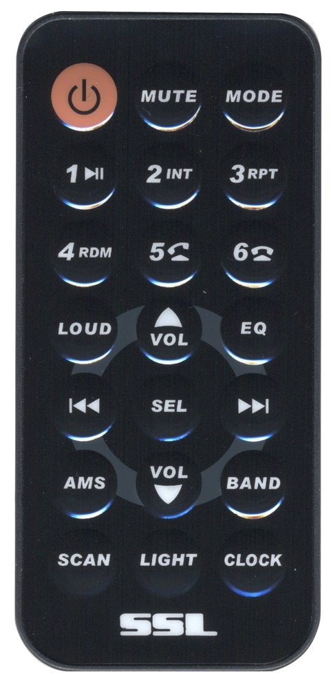 Estereo De Un Din Với Bluetooth Y Control Remoto Inalambrico De Lujo Pro