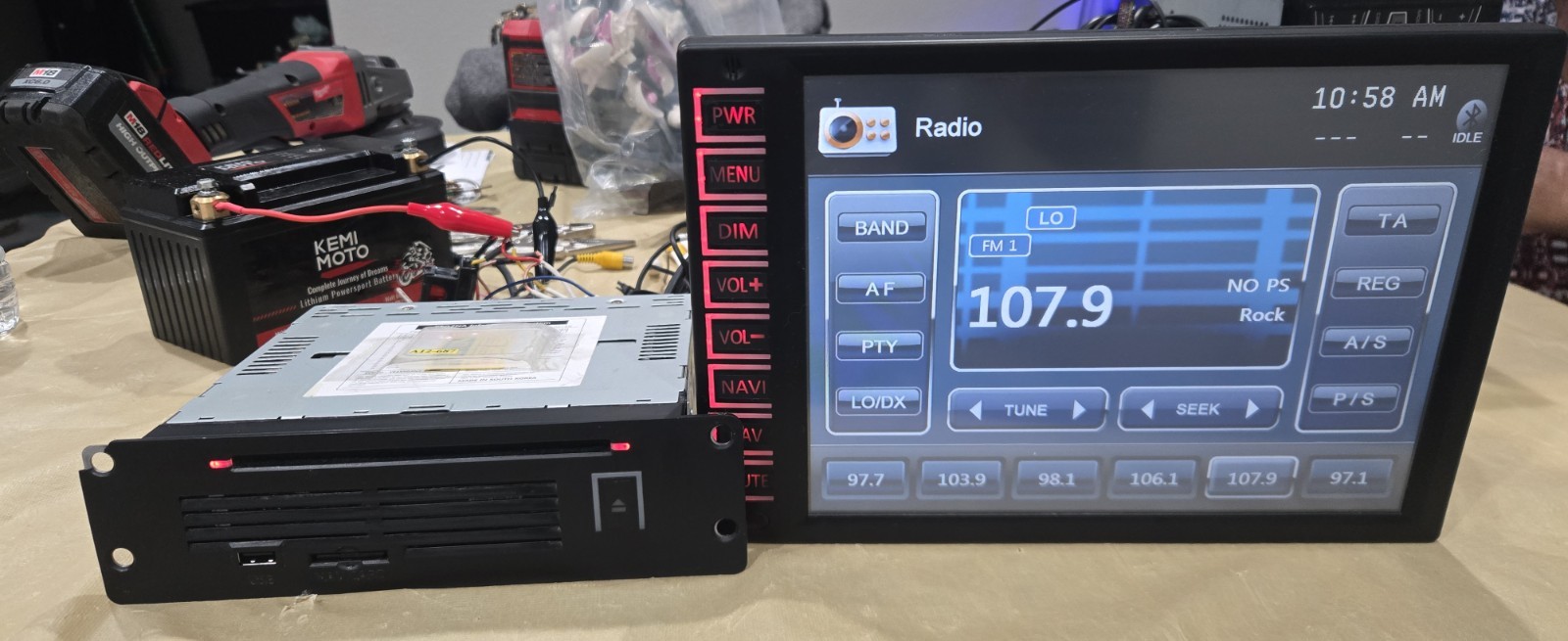 XSG2NA Infotainment System Complete Thor Motorhome COACH RV TUSCANY Universal
