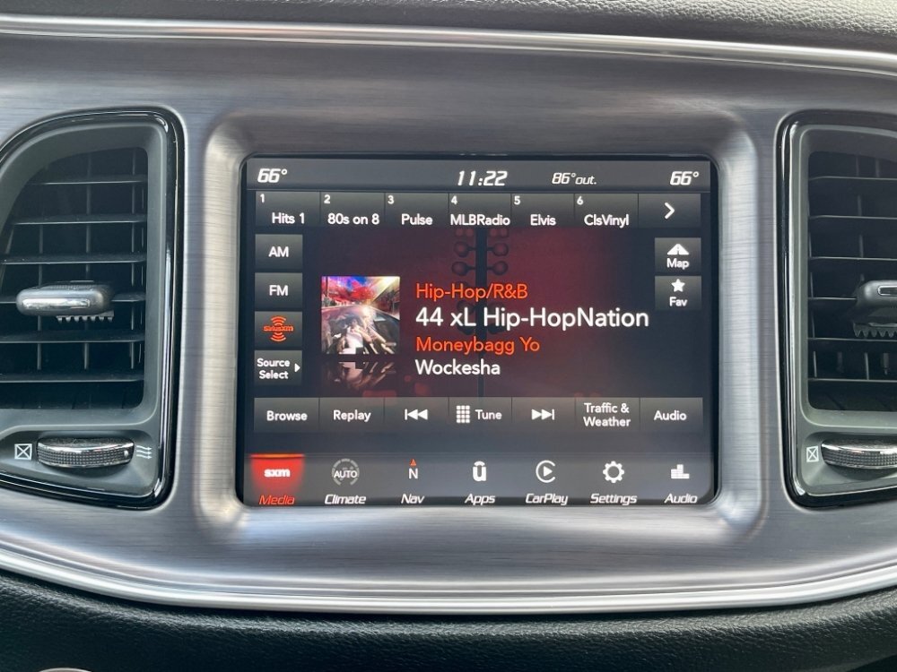 Mopar Uconnect 4 UAS 8.4-inch Touschscreen – z Mount