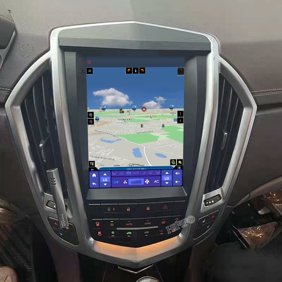 Android For Cadillac SRX 2009-2012 Car Radio Video Player GPS Navi Stereo WIFI