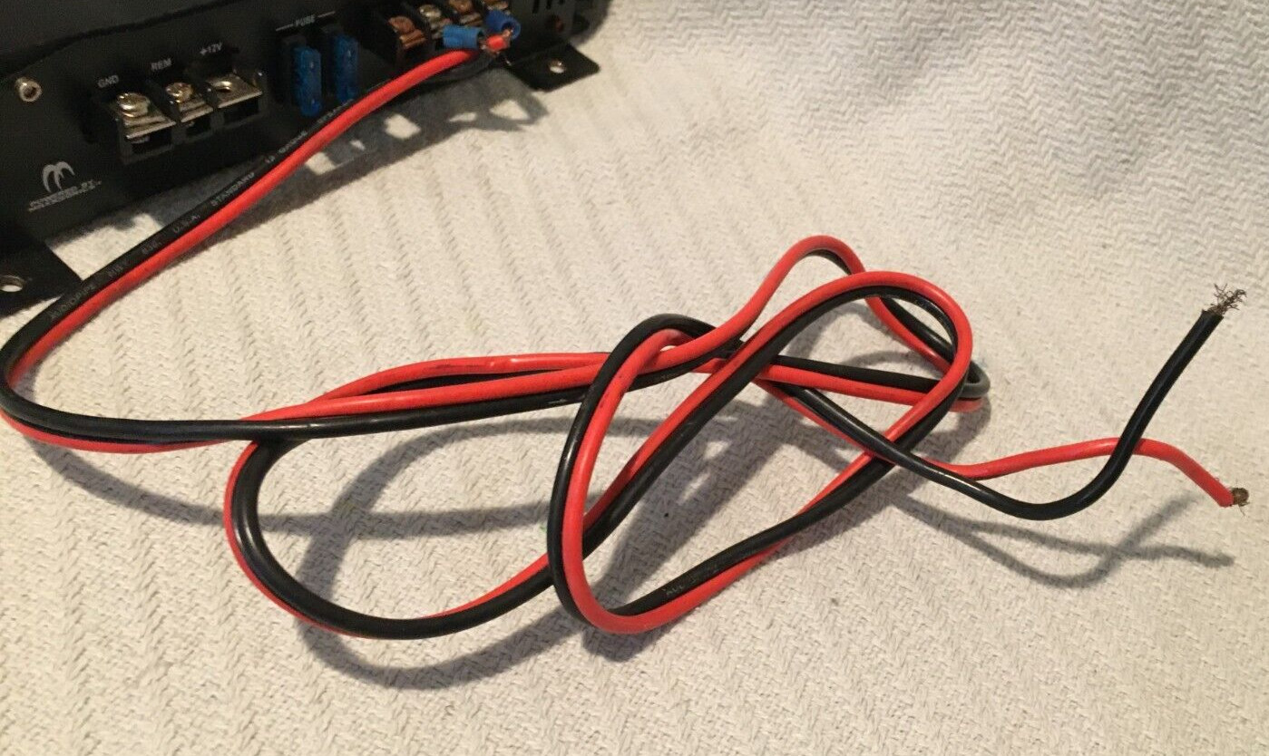 Autotek Ata1200.1 1200 Watts Amp
