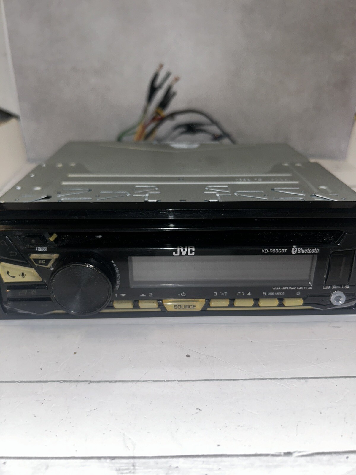 JVC KD R880BT
