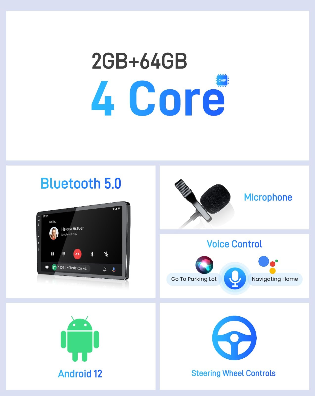 32G Car Radio for Chevy Silverado 07-13 GMC Touchscreen 1280*800 Stereo carplay