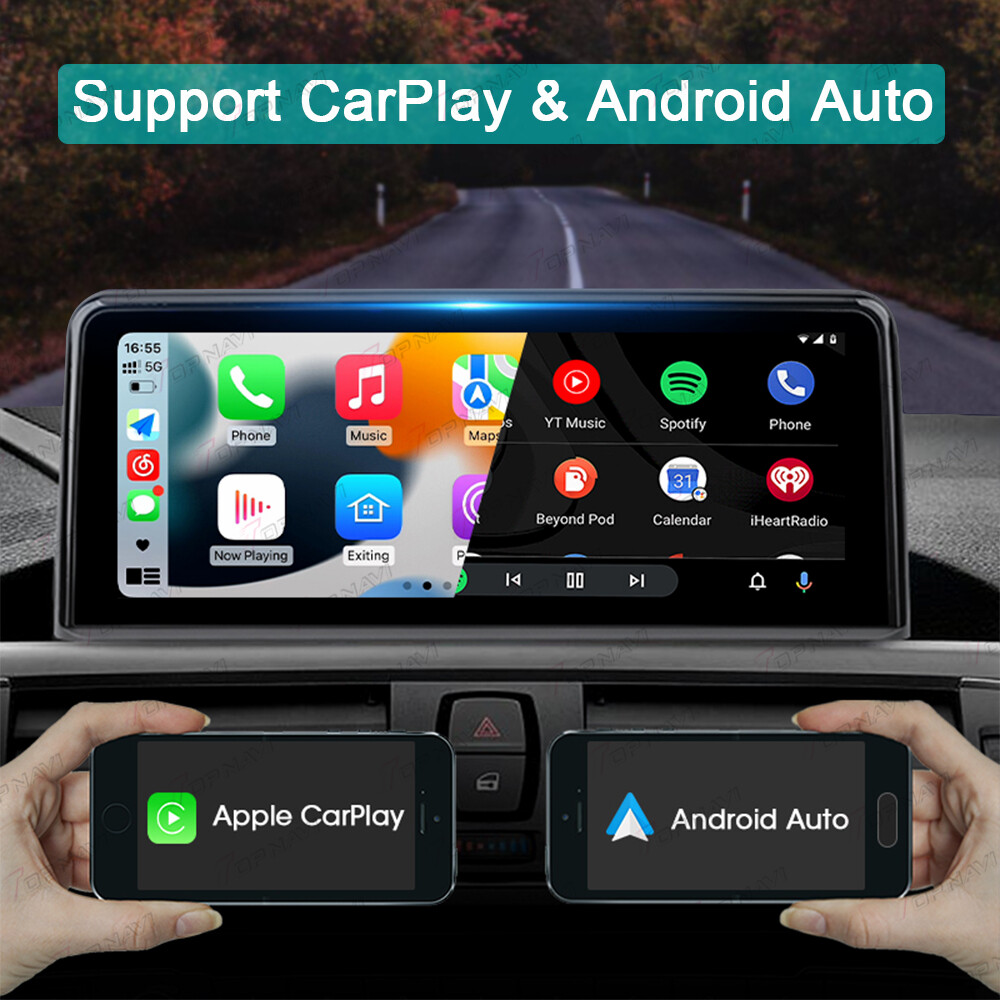 Android Car Video Player for BMW 3er 4er 1er 2er Phonelink Carplay DSP GPS Navi