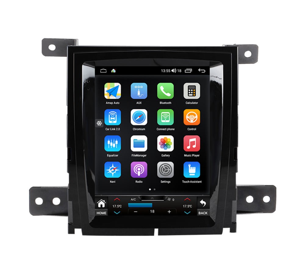 10.4″ Tesla Style Car Radio 2din Stereo For Cadillac SLS 2007-2012 Gps Navi 64gb