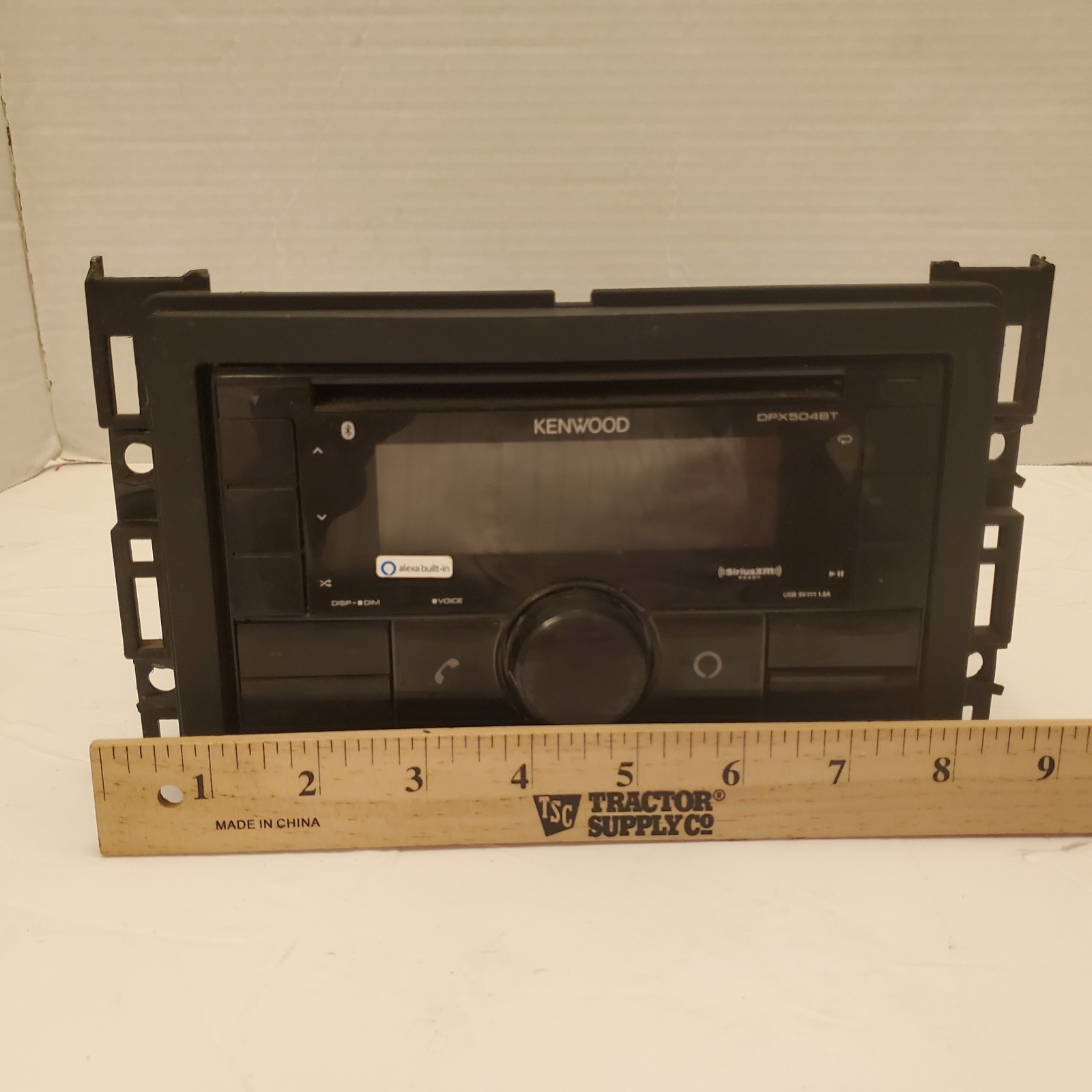 Kenwood Excelon DPX504BT CD Receiver w/Bluetooth Alexa SiriusXM