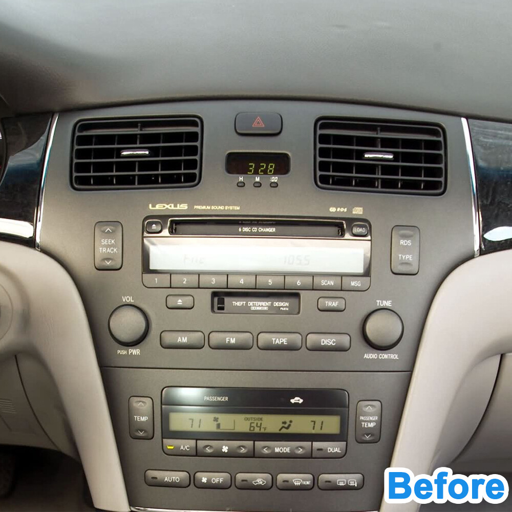 9.7″HD Car Stereo Player for Lexus ES350 ES300 ES330 2005-2012 GPS Navi DSP WiFi