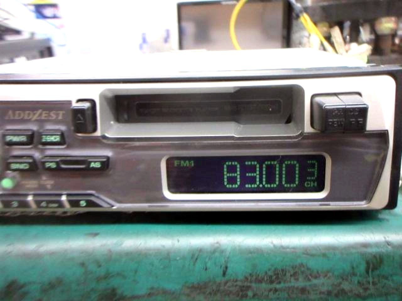 ADDZEST MR979312 Car Stereo Receiver Tested Working Car Audio JDM Japan