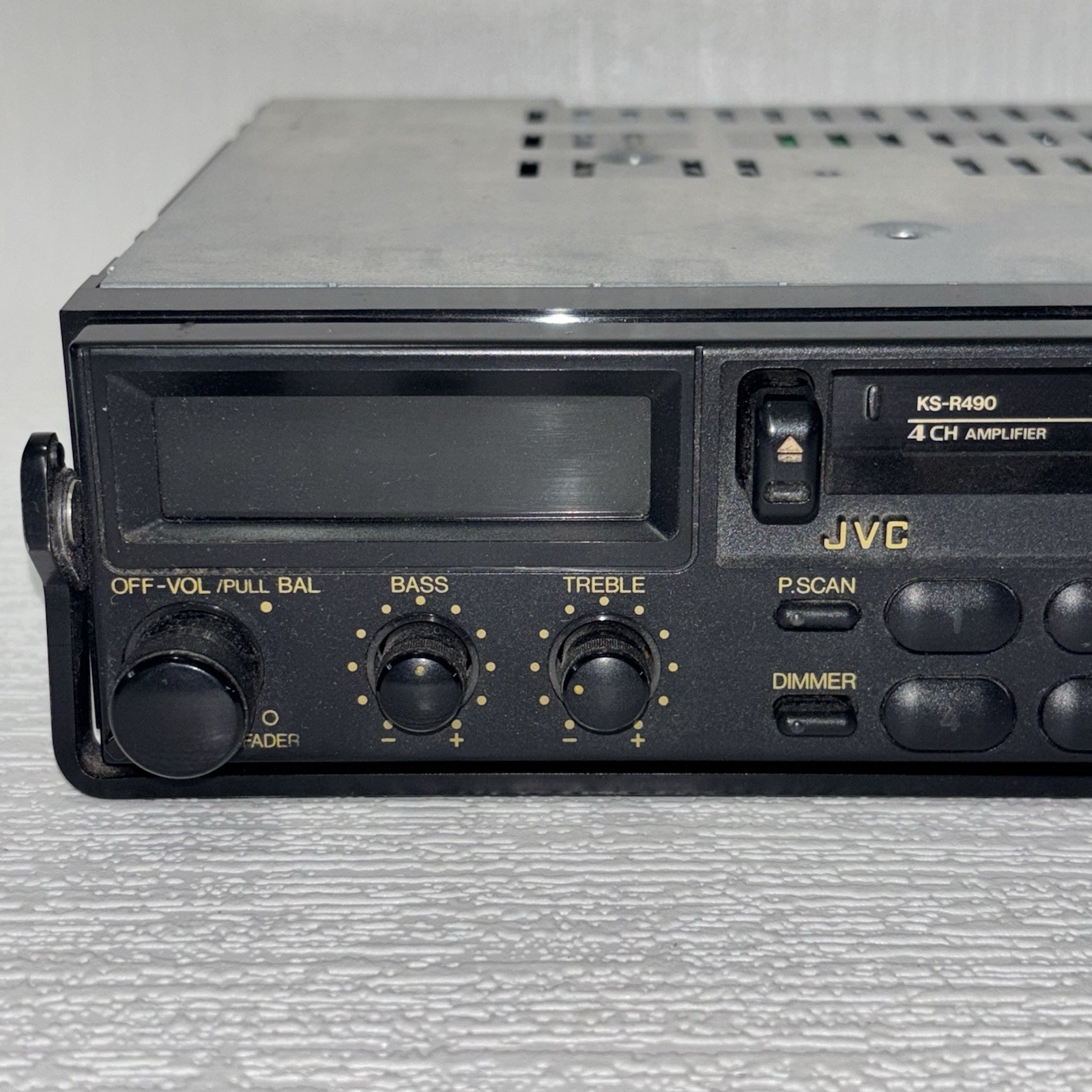 JVC Car Radio, Model no. KS-R490, Untested