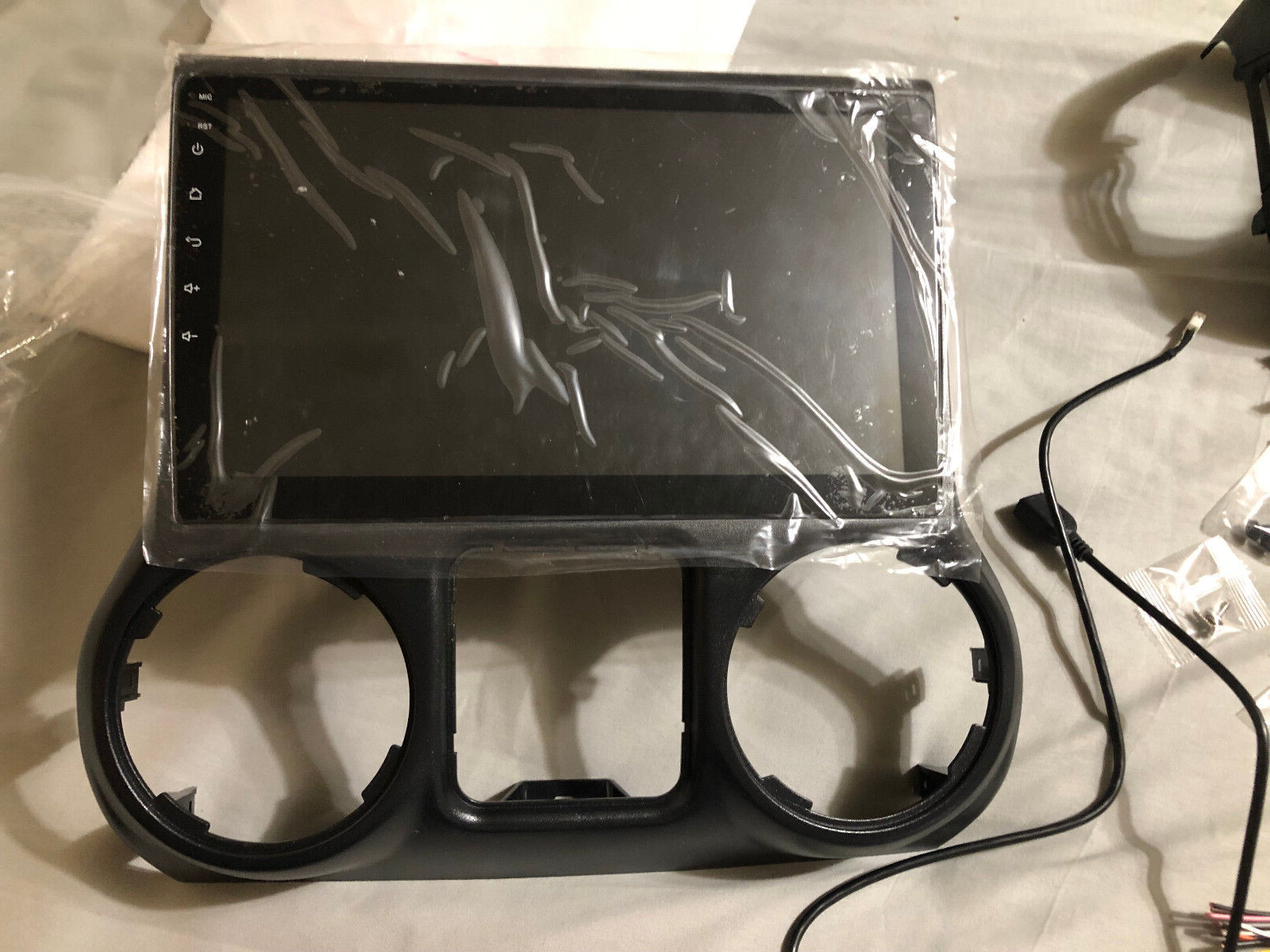 Android Car Media Player Touch Screen SHA16/23 , Jeep Wrangler kit, open box 