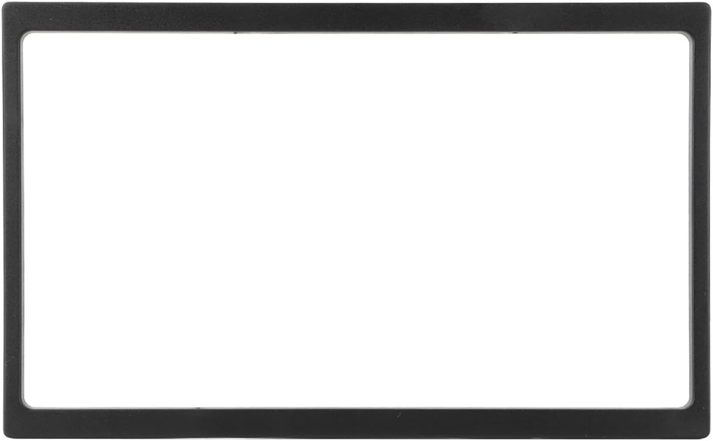 Double Din 7 Inch Car Stereo Frame Trim 2 Din 7in Car Stereo Frame Radio Fasc…