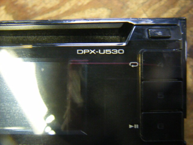 Kenwood DPX-U530 2DIN CD USB Car Audio Receiver Near Mint JAPAN