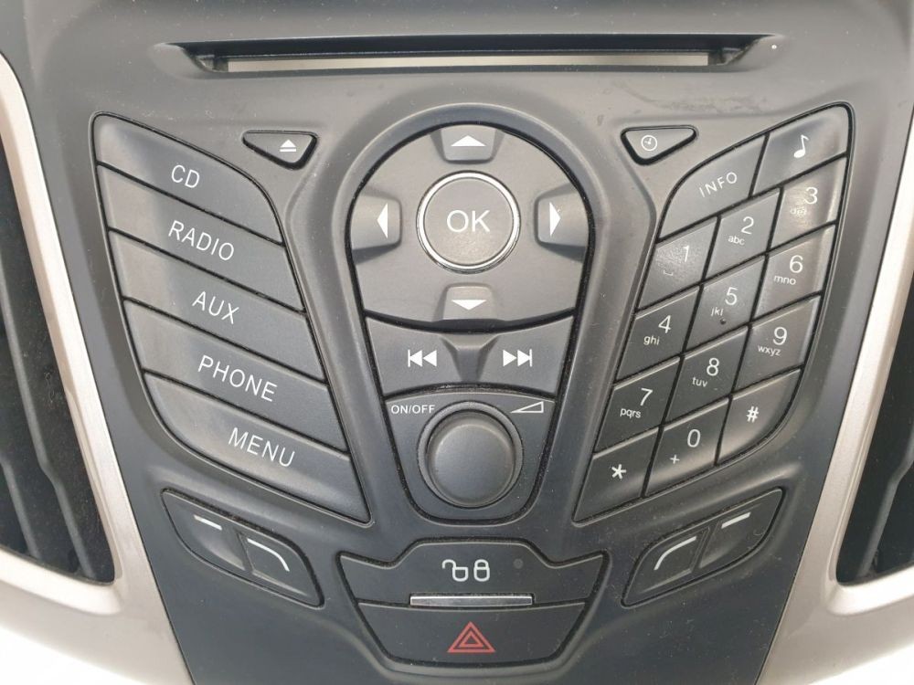 Radio Control Switch Trim Center Console Air Vents Hazard Light Fits