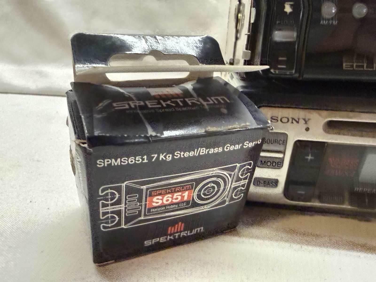 Car Audio Compact Disc Player Lot: Sony CDX-1200 & Eclipse 5331 – Parts /Repair