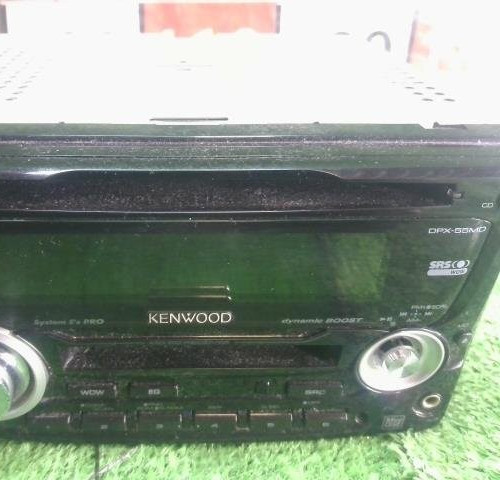 Kenwood DPX-55MD 2DIN CD MD Receiver Car Audio Head Unit Used Working