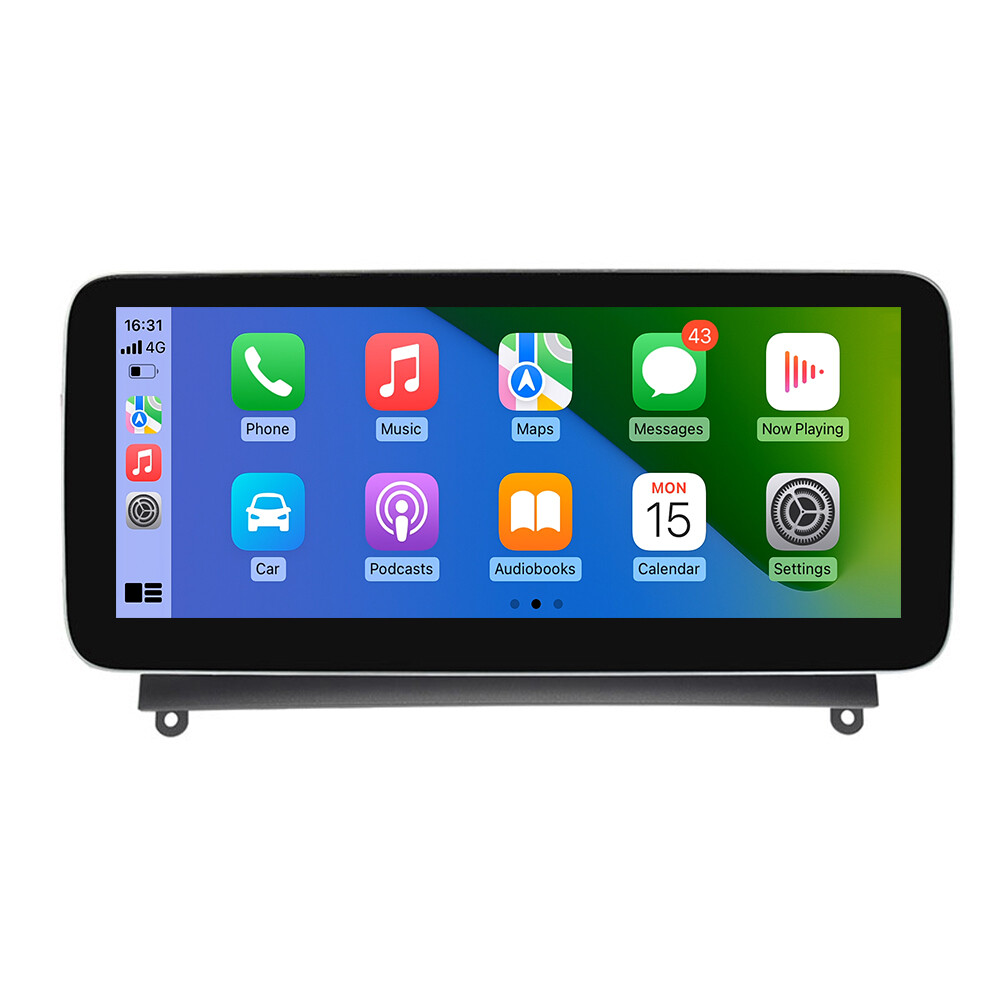 For Benz C W204 2007-2011 Android 13 Car Stereo Radio GPS Navi Touch Screen 64G