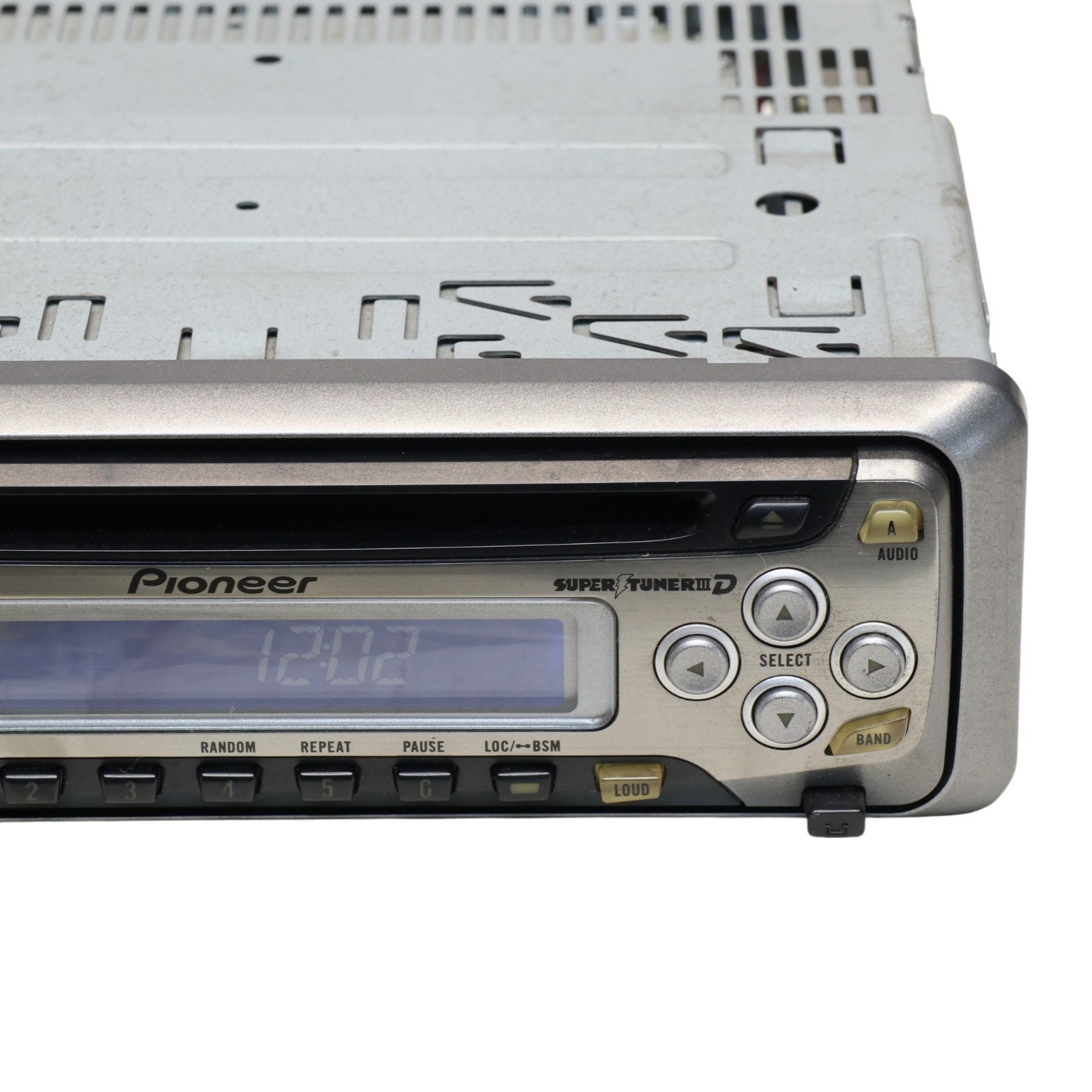 Pioneer DEH 1600 CD Receiver MOSFET 50W x 4 Super Tuned IIID Car Stereo