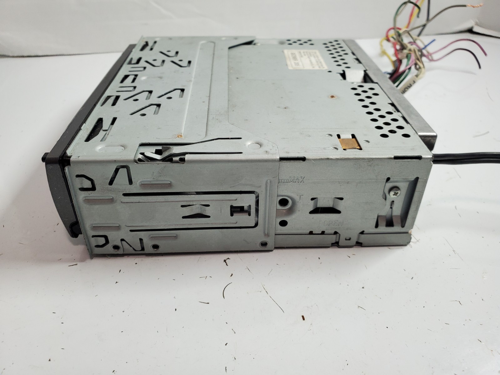 Panasonic CQ-C3303U Single DIN Car MP3 CD Player – Missing Trim – TESTED