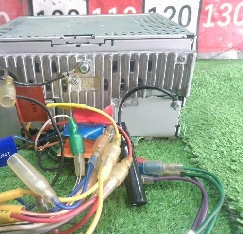 Kenwood DPX-55MD 2DIN CD MD Receiver Car Audio Head Unit Used Working