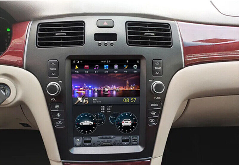 10.4″ Android Navigation Car GPS For Lexus ES300 ES300 ES330 XV30 ES330
