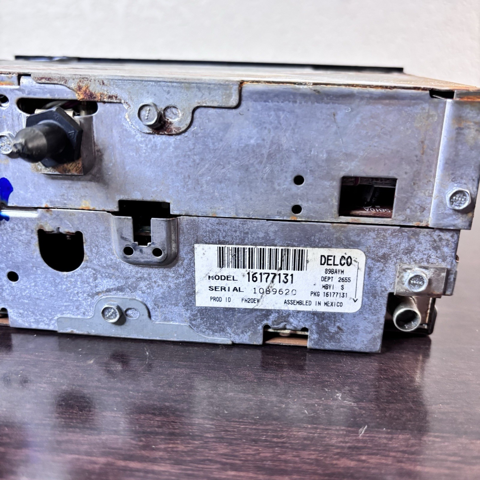 Delco GM Chevy Caprice Impala factory cassette radio stereo 94 95 96 16177131