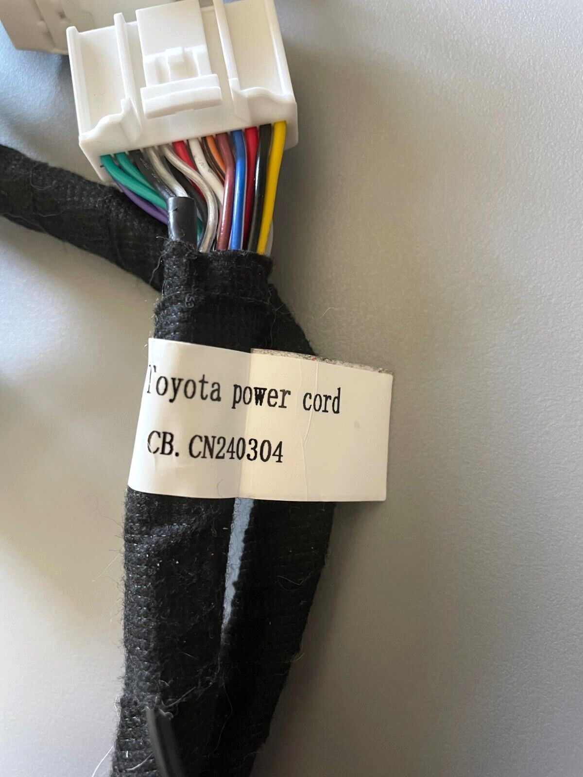 Toyota Power Cord CN240304