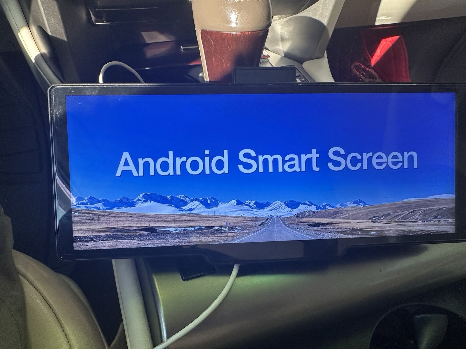 Maustor 10.26 Inch Android 14 Portable Wireless Carplay Android 6gb RAM +128GB S