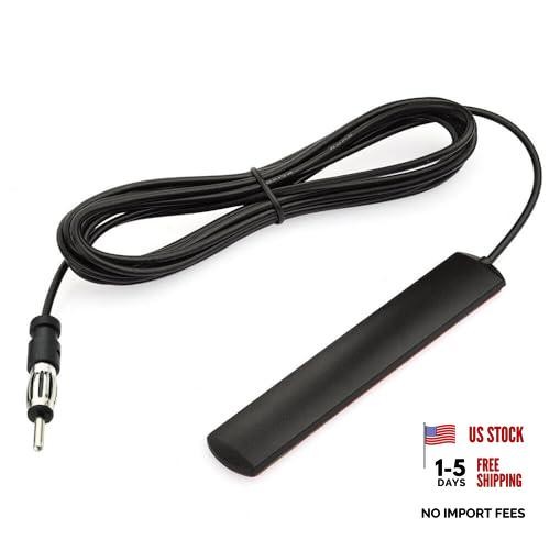 Hidden Patch Antenna for Vehicle Truck SUV – AM/FM Radio with Car Stereo in