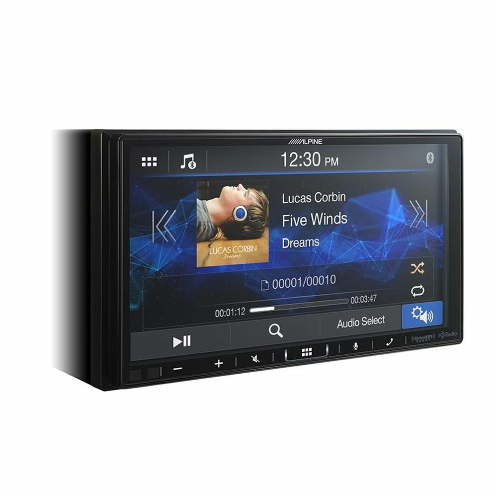 Alpine iLX-407 | 7″ Double DIN Digital Multimedia Receiver w/ Camera