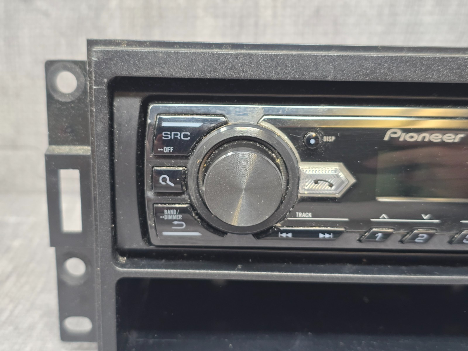 Pioneer MVH-290BT Digital Music Player – Black – Untested