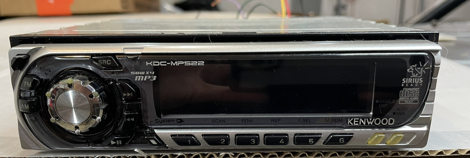 kdc-mp522 kenwood Car stereo