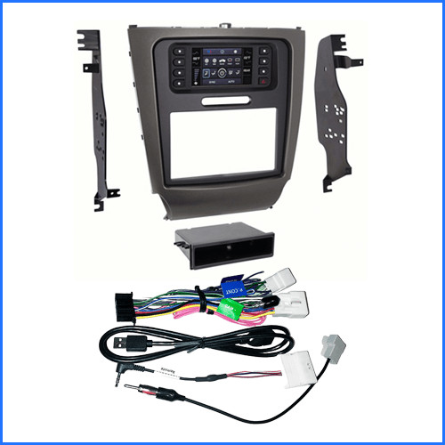 Sony XAV-AX1000 Car Stereo Upgrade To Suit Lexus IS 2006-2015 Non AMP
