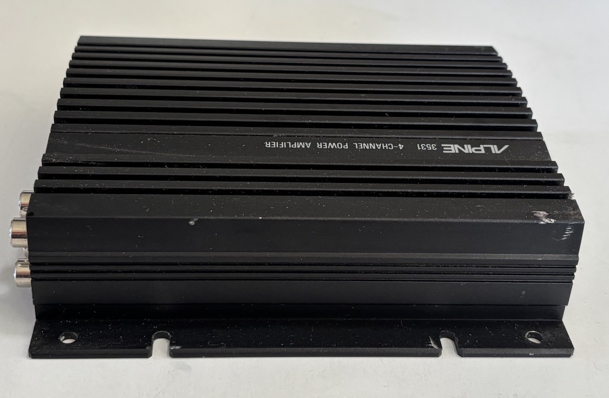 Alpine 3531 4 Channel Power Amplifier