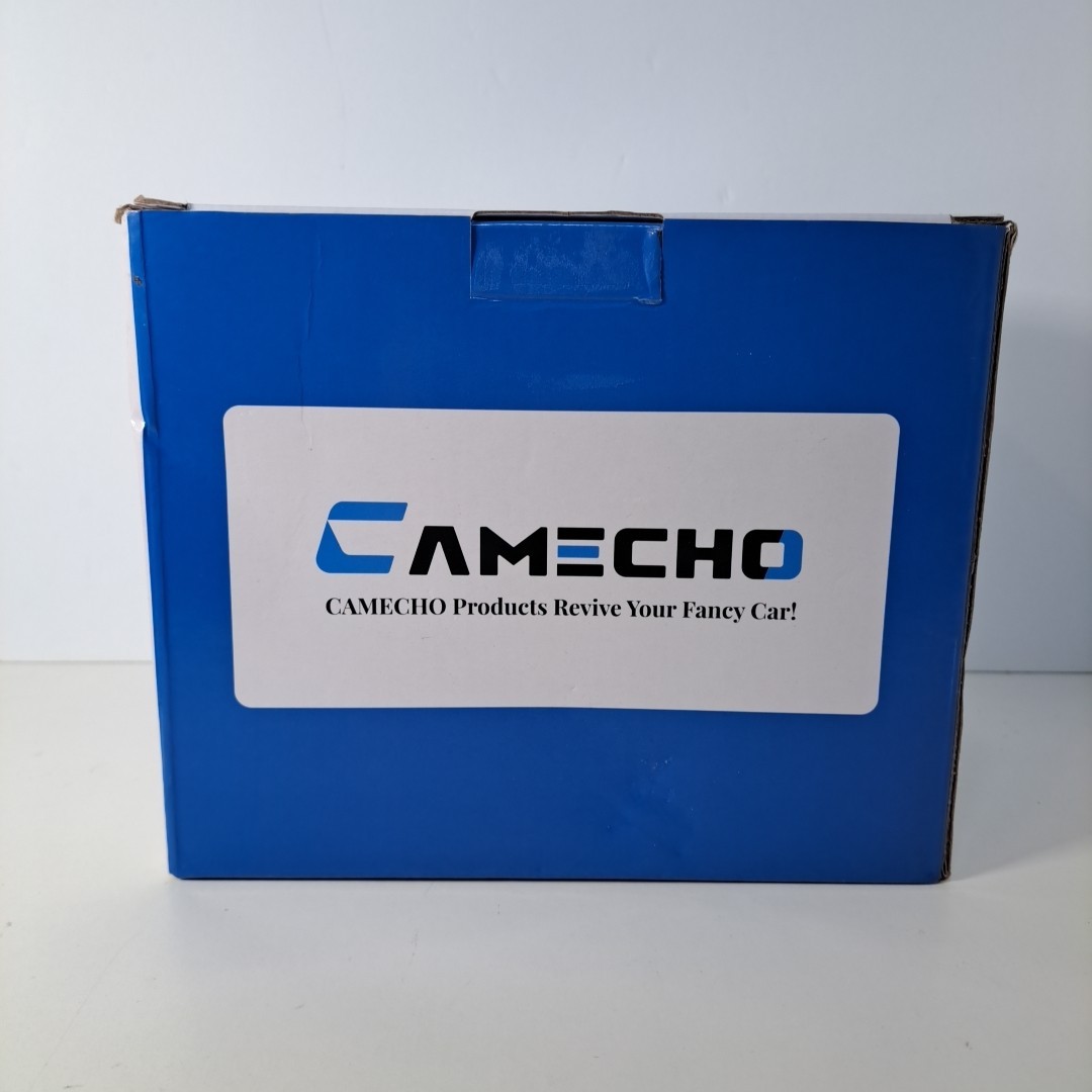 Open Box CAMECHO 7″ Double DIN Car Stereo Bluetooth Backup Camera (7023B)