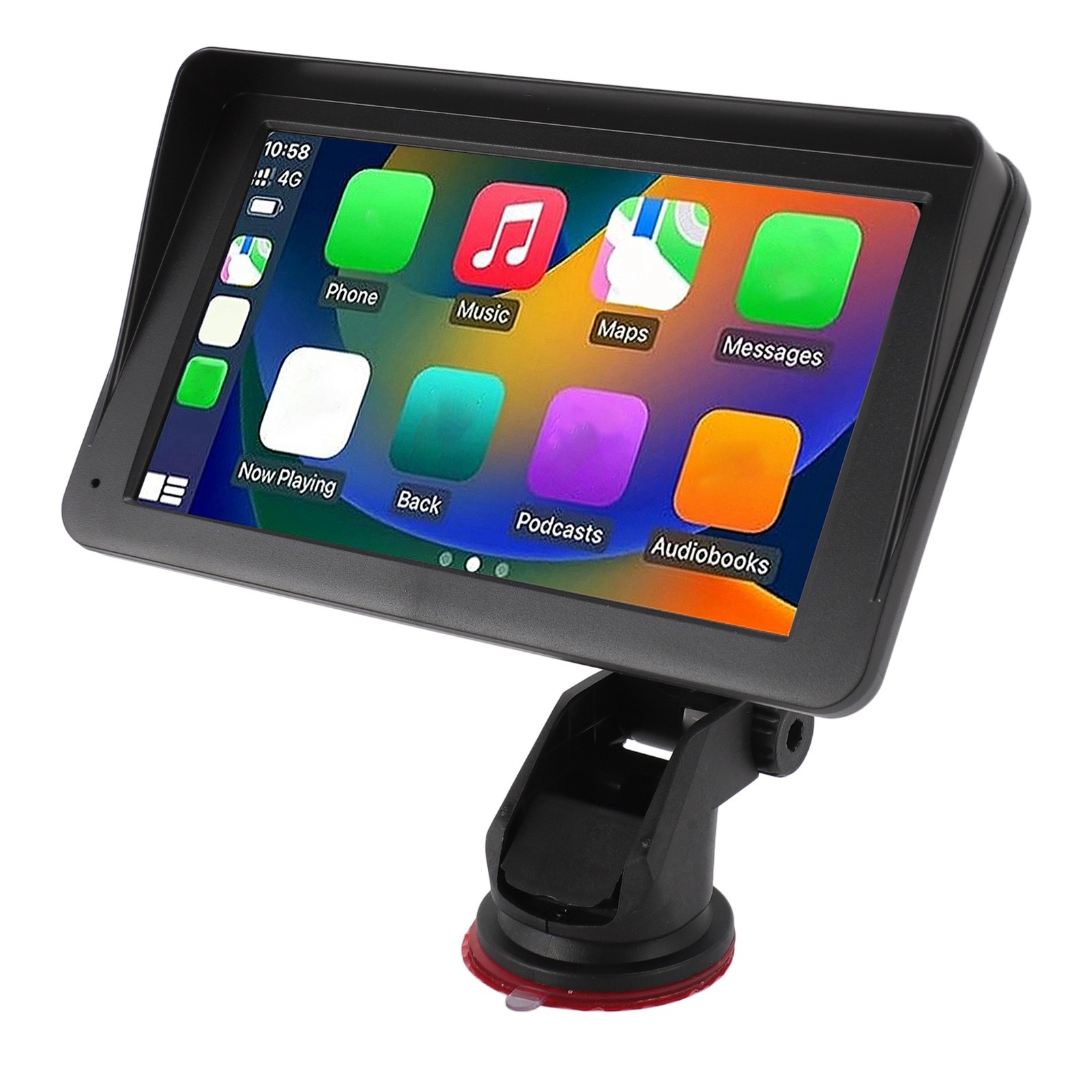 Car Stereo 7 Inch HD Touch Screen Portable Car Stereo For Mirror Link With RAGA