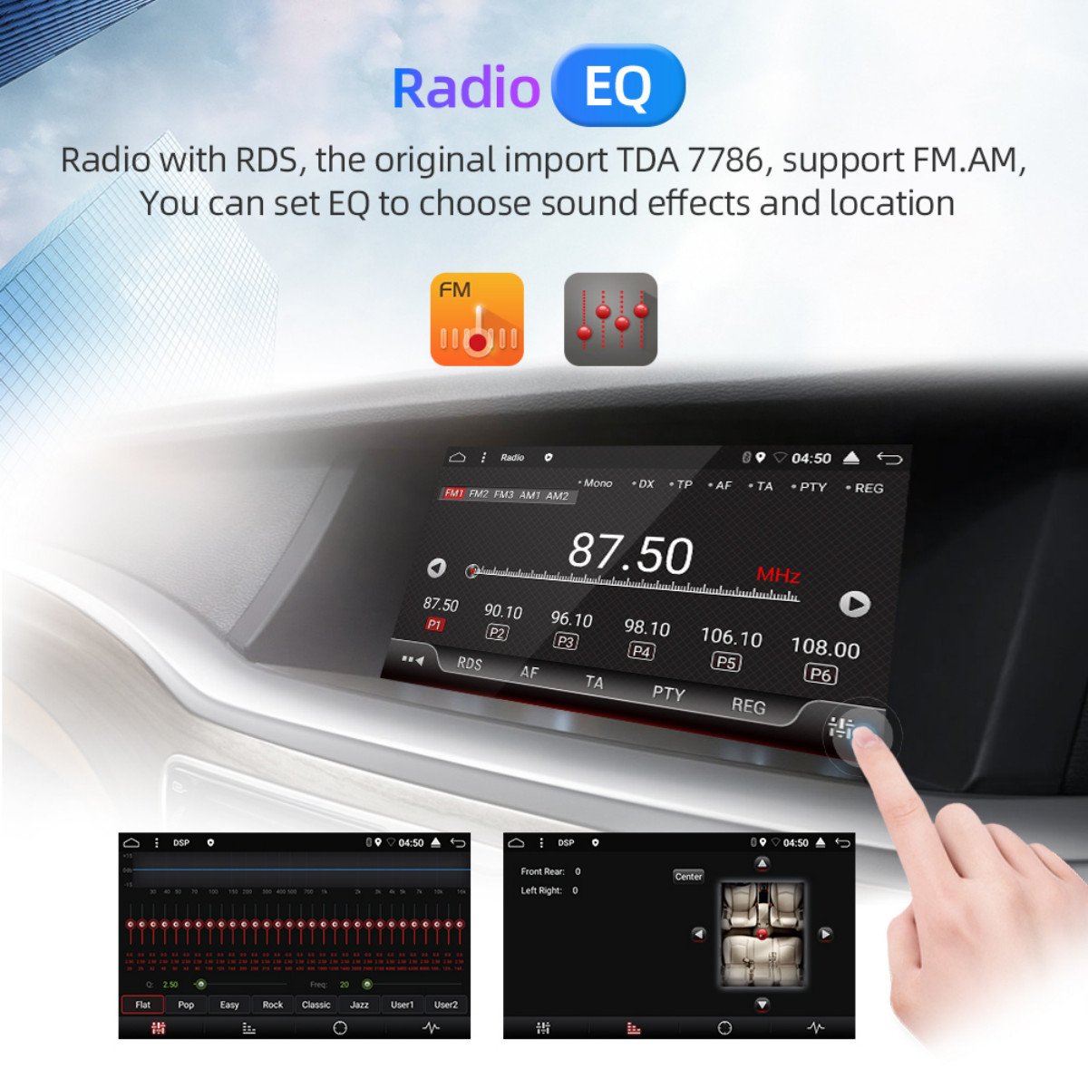 8G+256G Car Radio For Chevrolet Cruze 2009-2014 CarPlay Android 15 Wifi GPS Navi