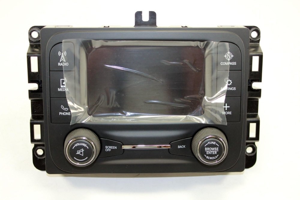 2013-2018 Ram Truck 5.0 RA2 UConnect Multimedia Radio